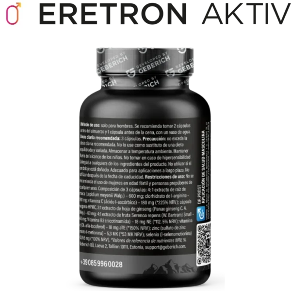 Eretron Aktiv 5 Benefícios Comprovados para Potencializar sua Vida Íntima - Image 3