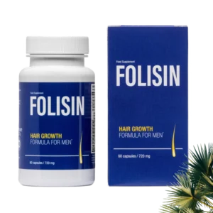 Folisin e box e uma folha de Saw Palmetto