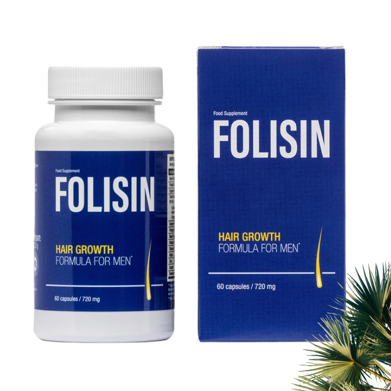 Folisin e box e uma folha de Saw Palmetto