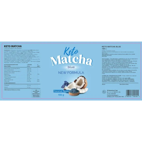 Descubra 3 Vantagens do Keto Matcha Blue para Emagrecimento Saudável - Image 3