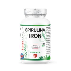 Spirulina Iron
