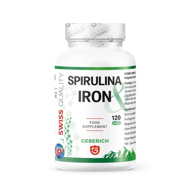 Spirulina Iron