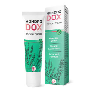 Creme cosmético Hondrodox com extratos naturais para uso tópico diário