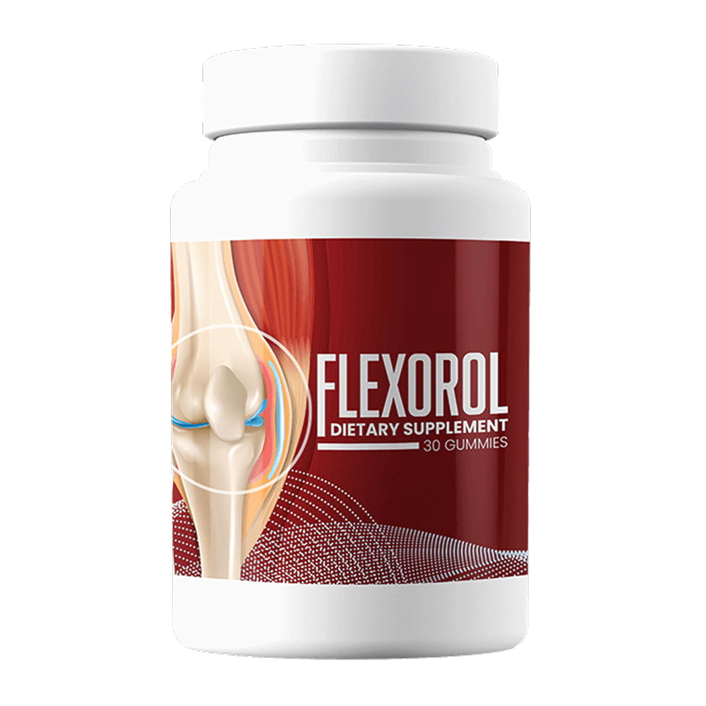 Embalagem do suplemento Flexorol em cápsulas, disponível para venda online no site Celeiro Online.