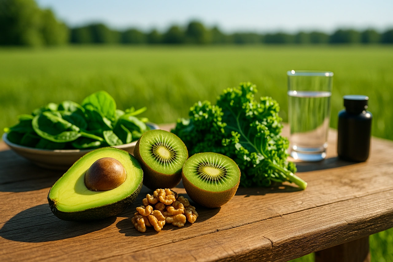 Alimentos saudáveis e sol, como fatores naturais que aumentam testosterona