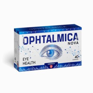 Ophtalmica 1 Caixa com 40 Cápsulas