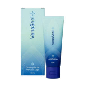 VenaSeel gel refrescante de 50 ml para cuidado diário das pernas com sensação de peso e cansaço