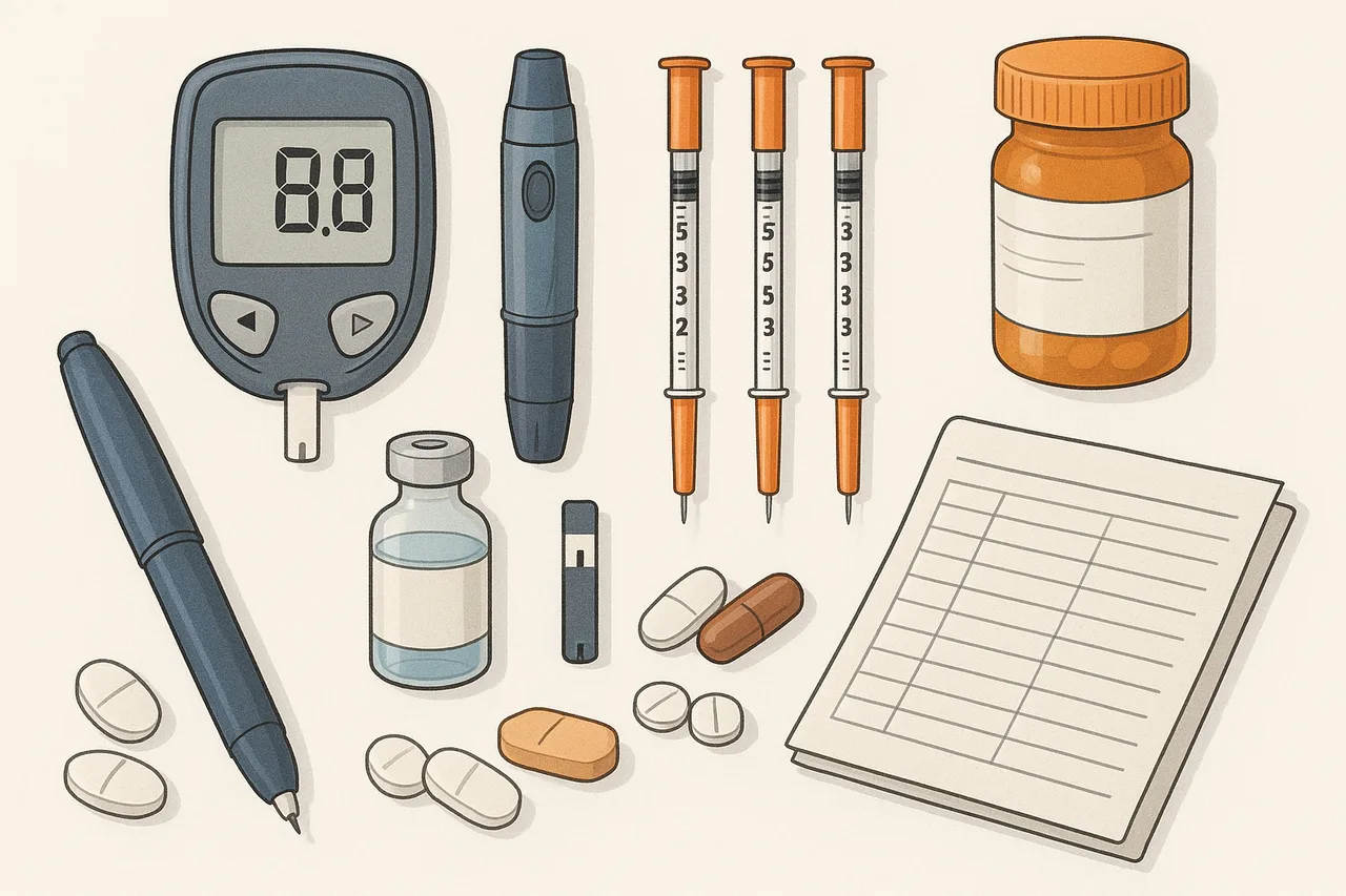 Lista de medicamentos e cuidados para uso seguro do Glifage em pacientes diabéticos